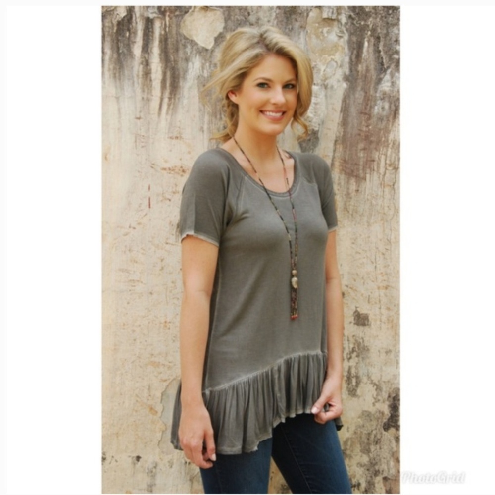 Dantelle Anthropologie tee